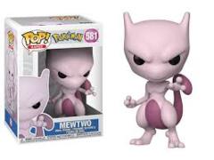 POP - POKEMON - MEWTWO - 581